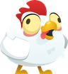 Icône Scegli la difficoltà nel gioco del pollo Icône Scegli la difficoltà nel gioco del pollo