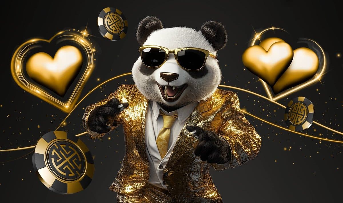 Immagine di sfondo per Golden Panda