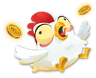 Logo Chicken Road - Gioco del pollo
