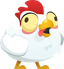 Icona pollo Chicken Road